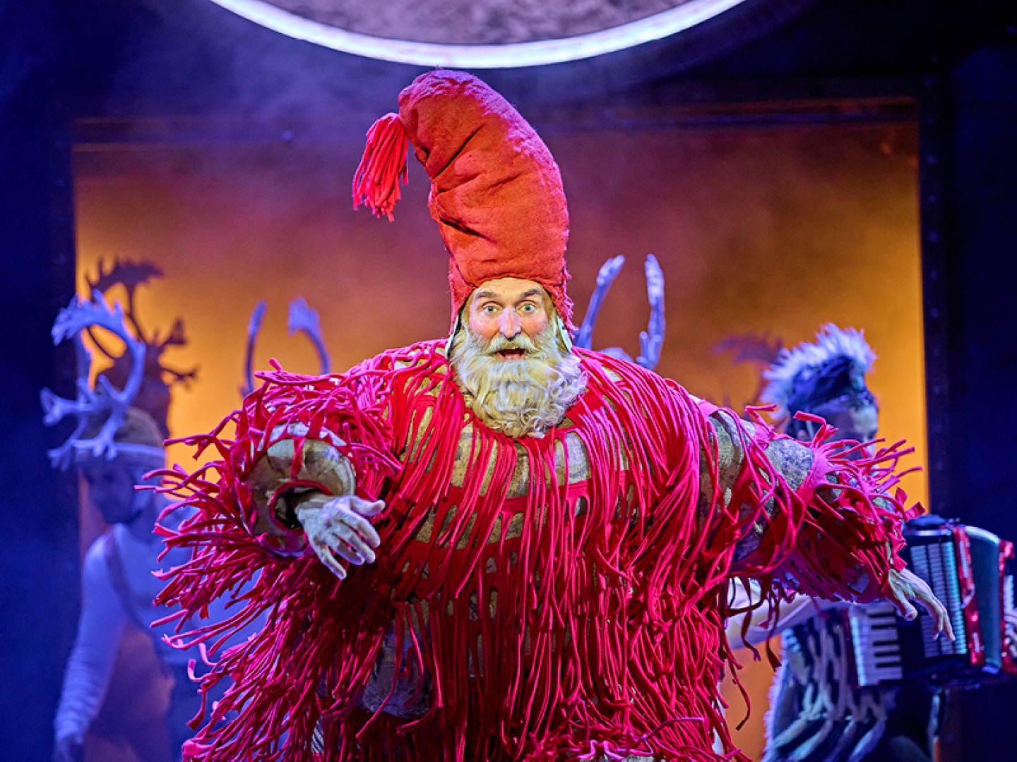 Kraig Thornber (Father Xmas). (c) Brinkhoff-Moegenburg