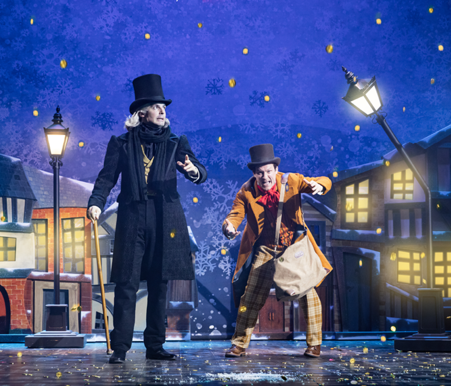 A Christmas Carol Goes Wrong