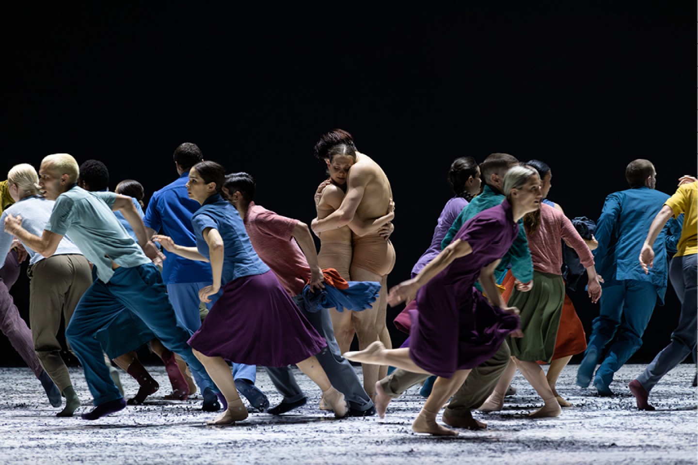 Artists of Ballet BC (c) Luis Luque