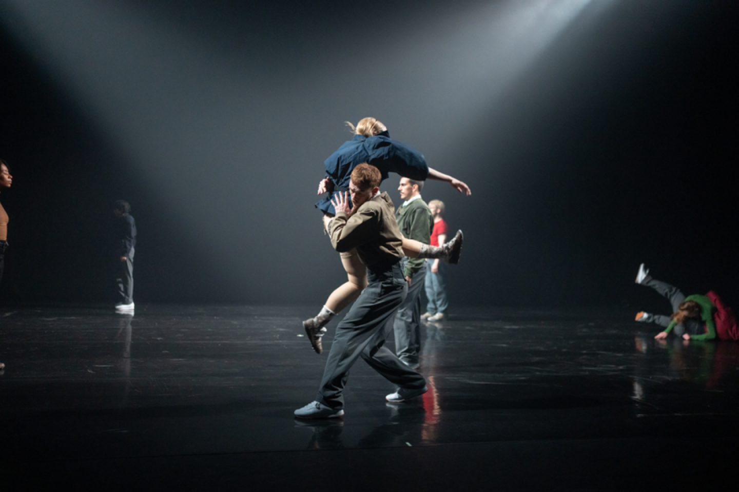 Rambert in Hop(e)storm by (LA)HORDE photography by Hugo Glendinning
