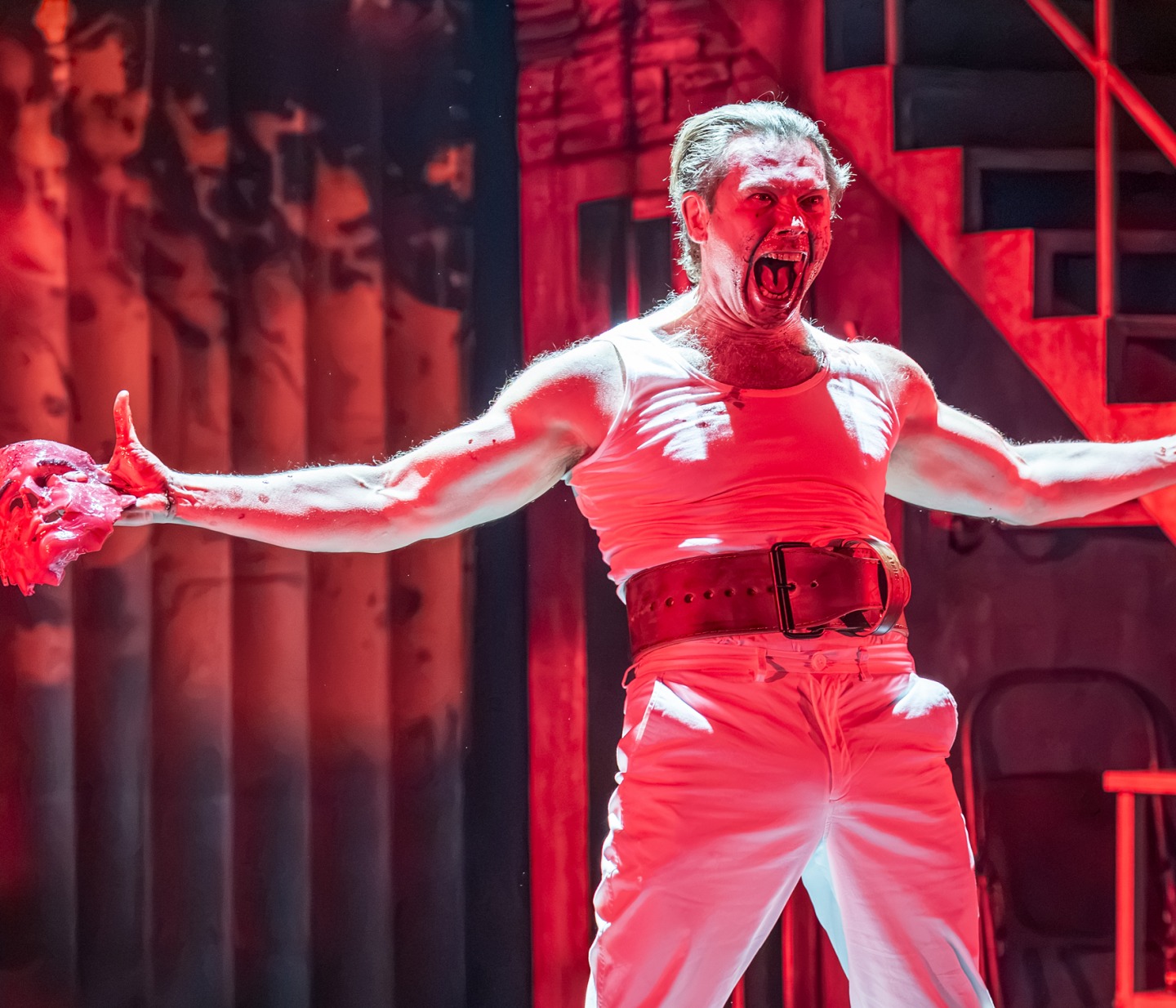 The Silence of the Lambs at Newcastle Theatre Royal