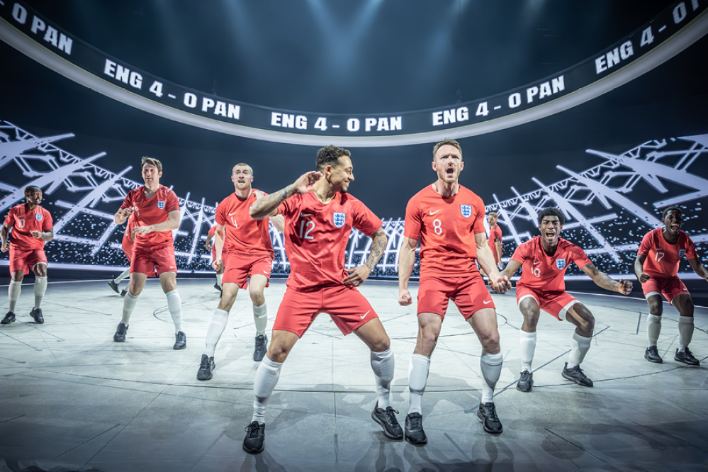 Dear England | Photography of 2025 National Theatre cast by Marc Brenner