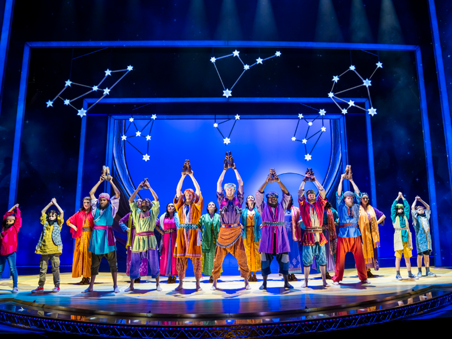 Joseph performed at New Theatre Cardiff