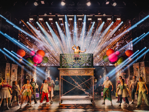 Newcastle Theatre Royal Have Got Christmas All Wrapped Up