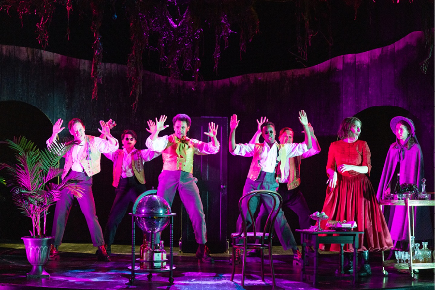 Company of Underdog The Other Other Brontë at the National Theatre (c) Isha Shah