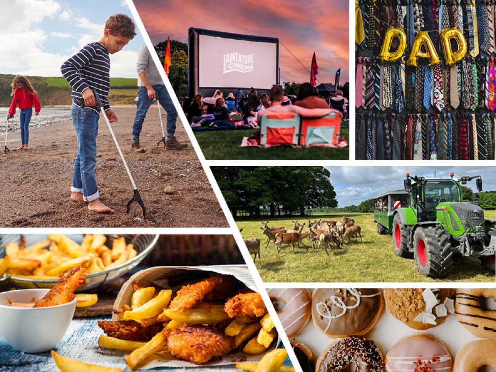 Collage of featured images