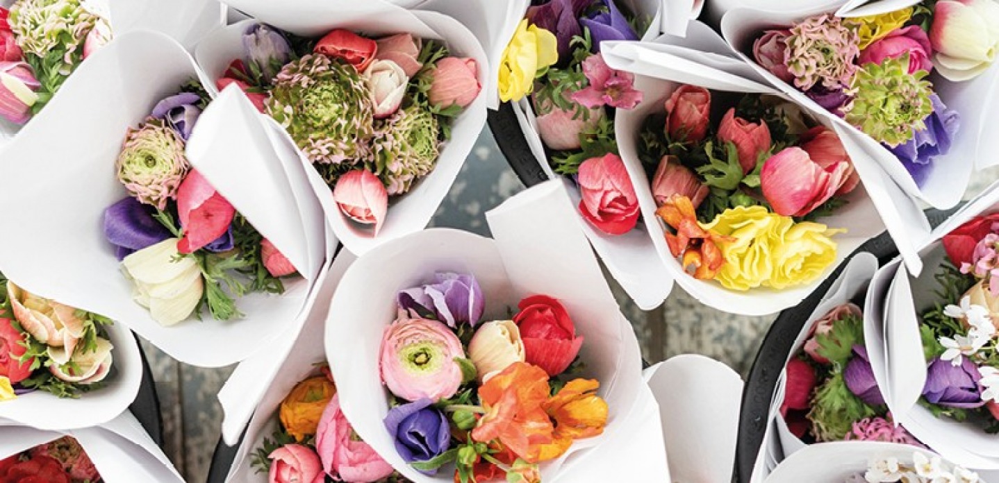 Spring bouquets