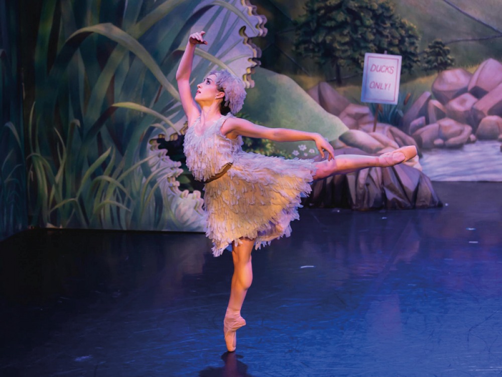 Dancer from Northern Ballet