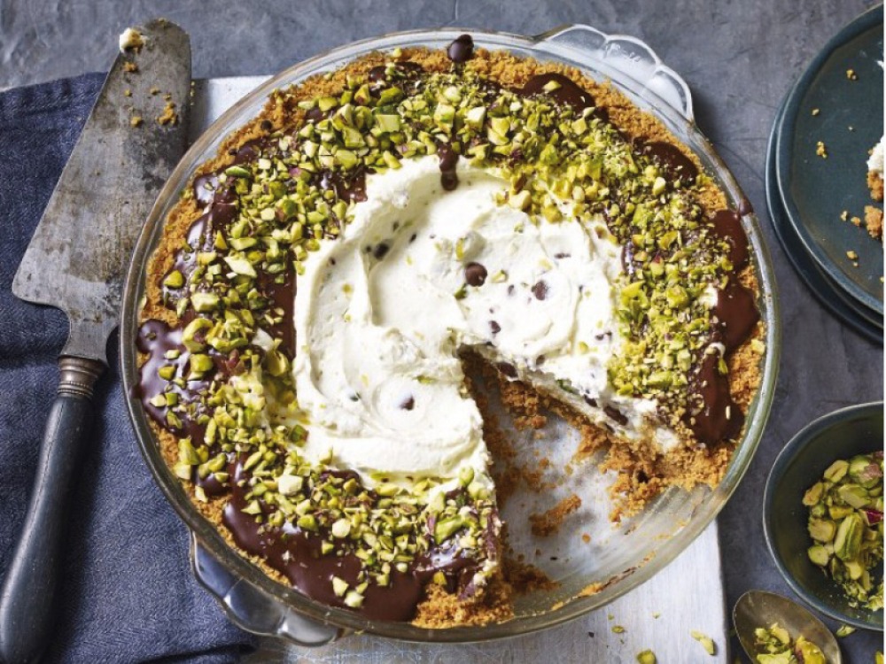Cannoli Pie