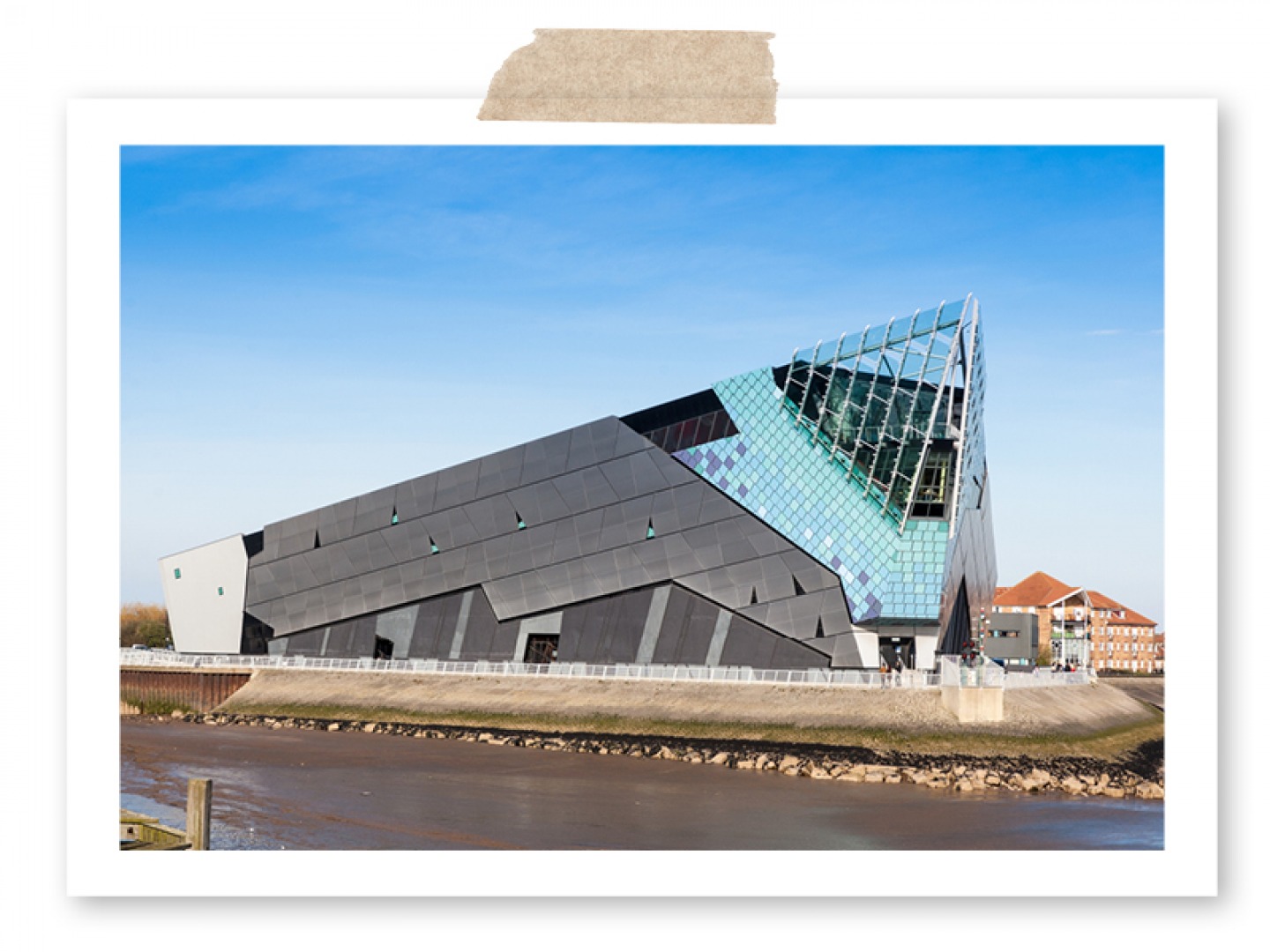 The Deep a large aquarium and visitor attraction in Hull