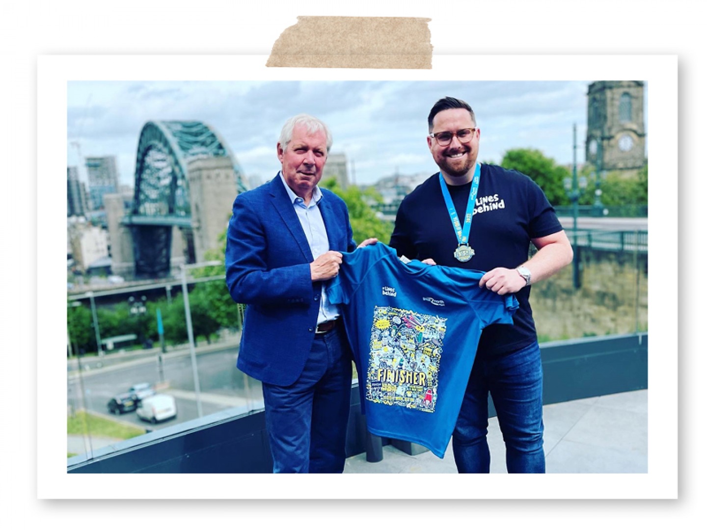 James Dixon holding is design for GNR 2022