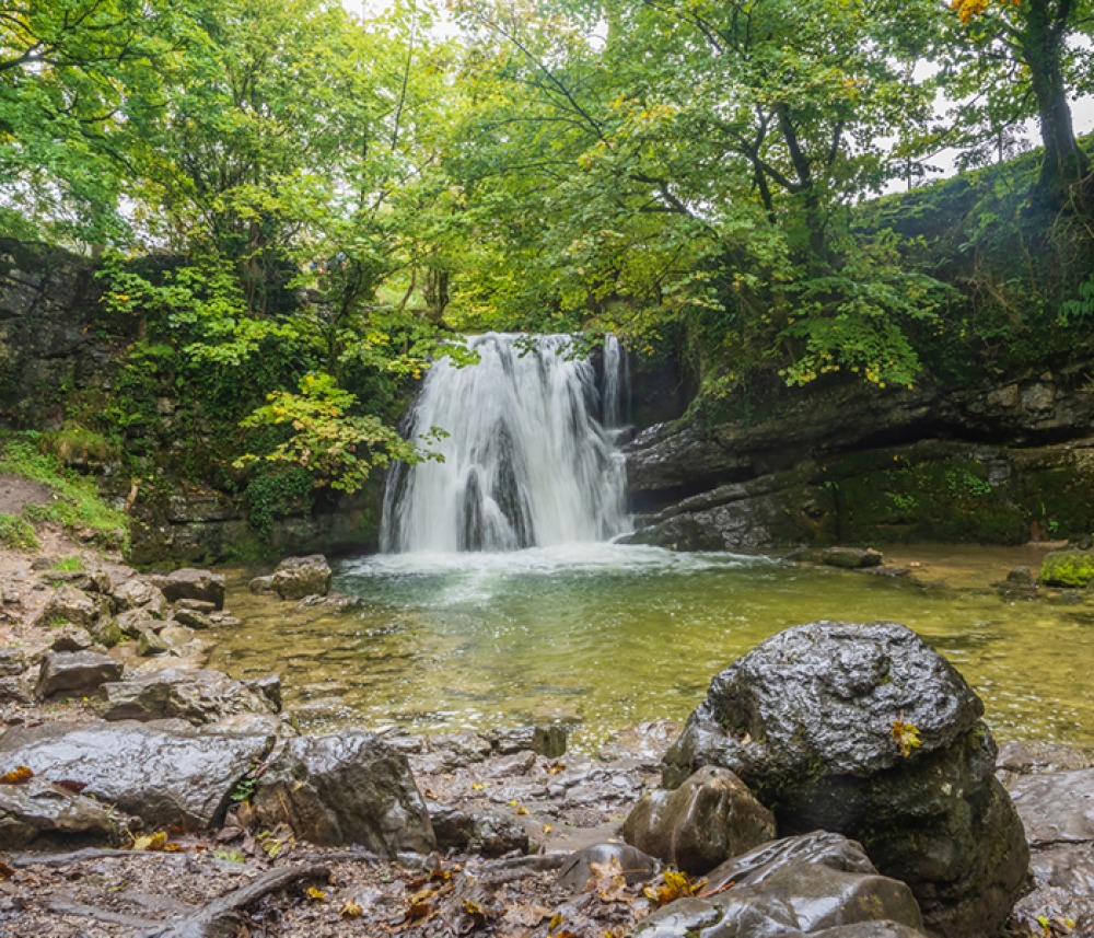 Janet’s Foss waterfall and pool