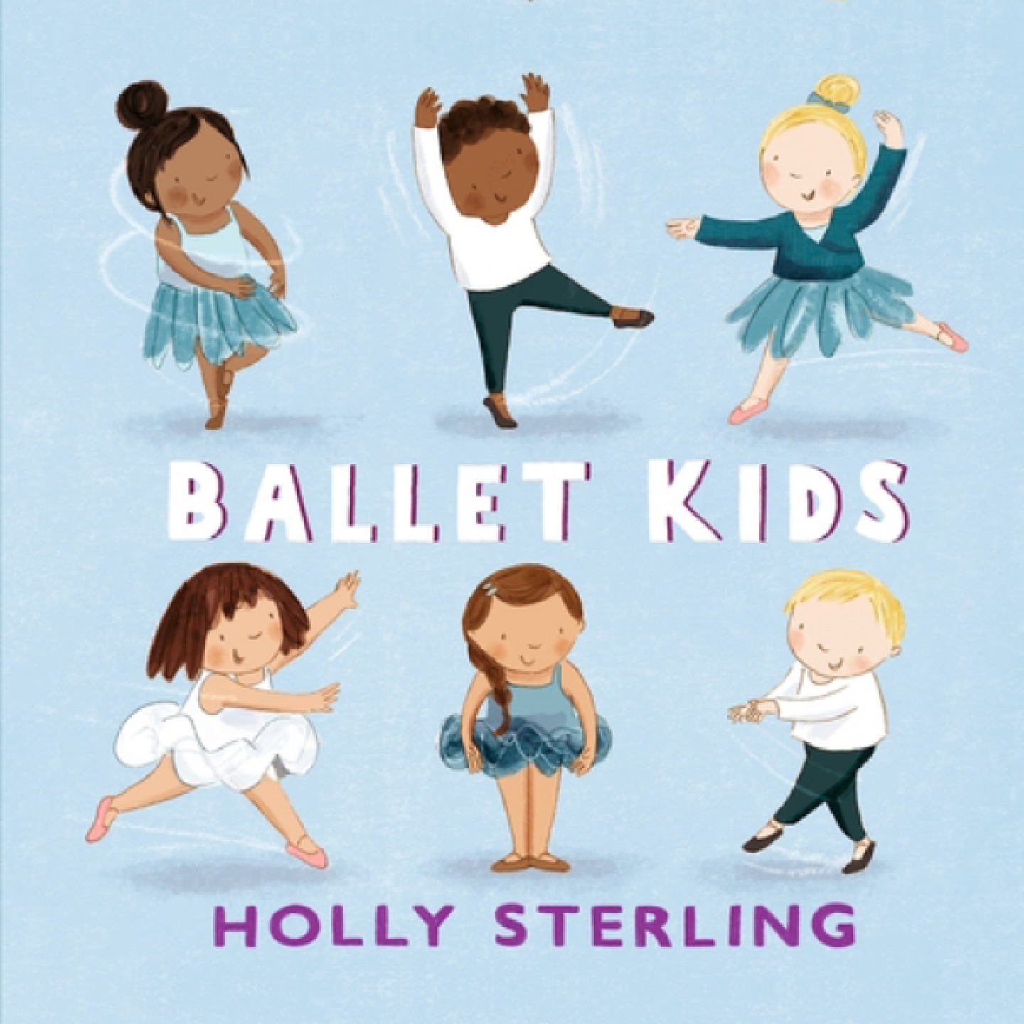 Ballet Kids Artwork