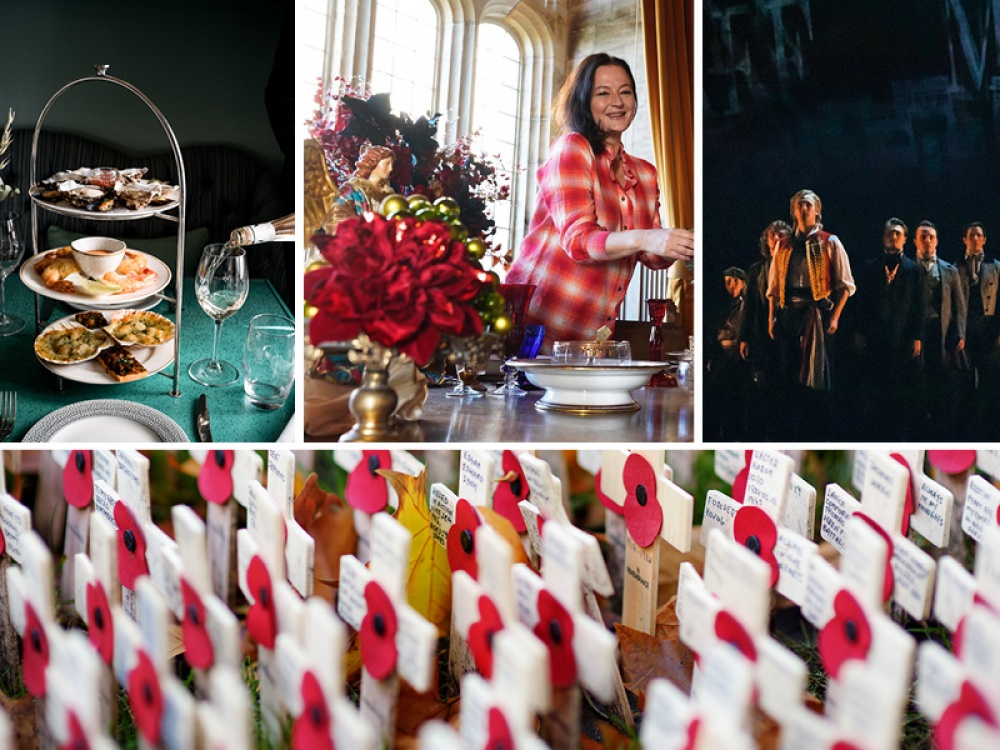 collage of featured events
