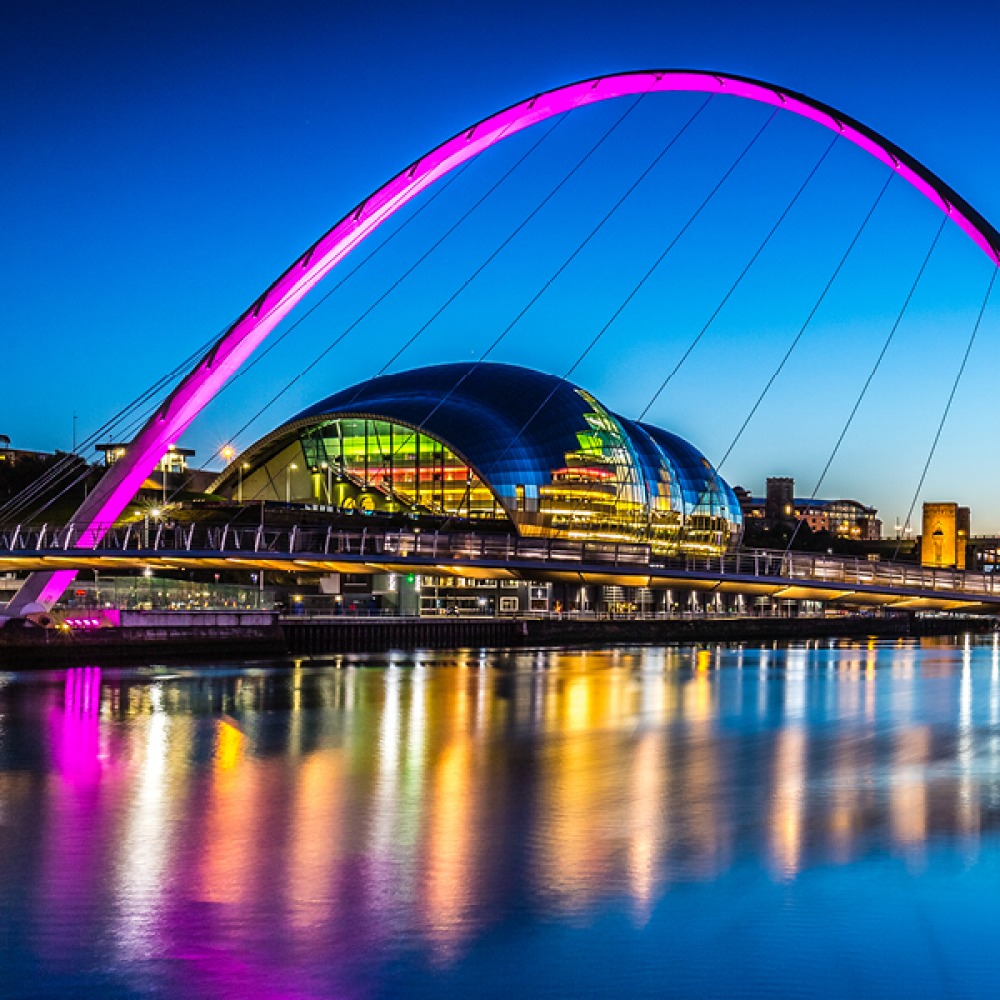 The Glasshouse in Gateshead