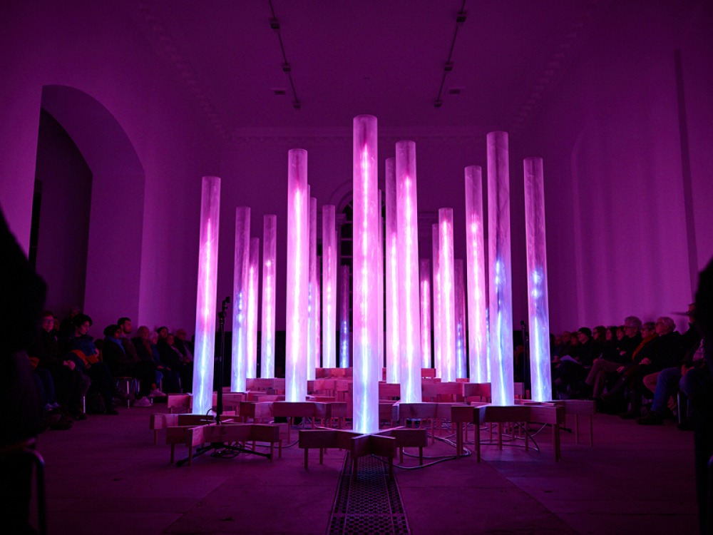 The Light Organ at Yorkshire Sculpture Park