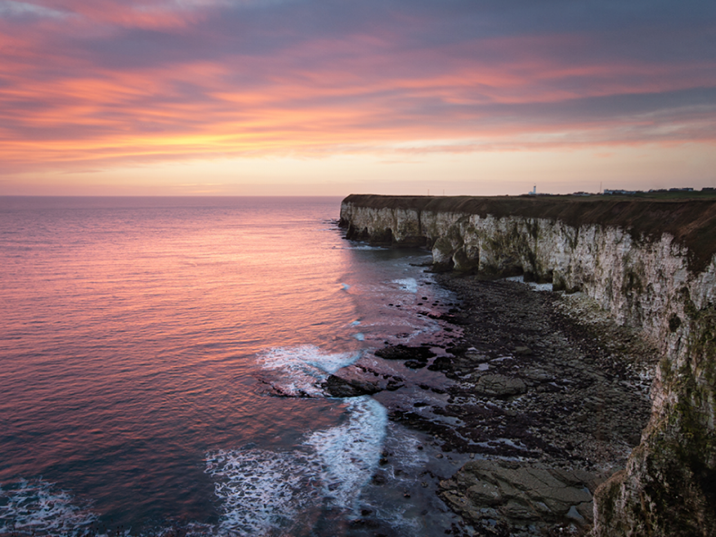 Flamborough Cliffs Nature Reserve