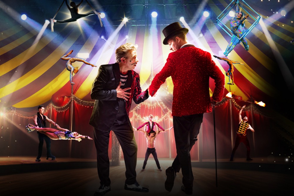 Cirque: The Greatest Show Reimagined