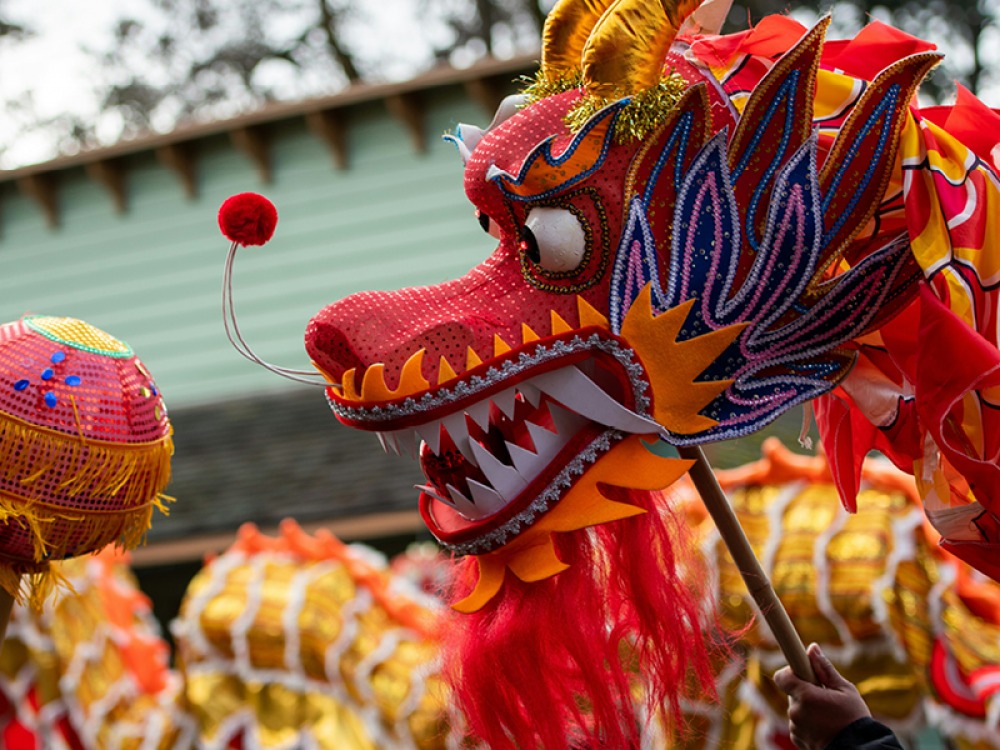 Lunar New Year | Michelle Tresemer, Unsplash