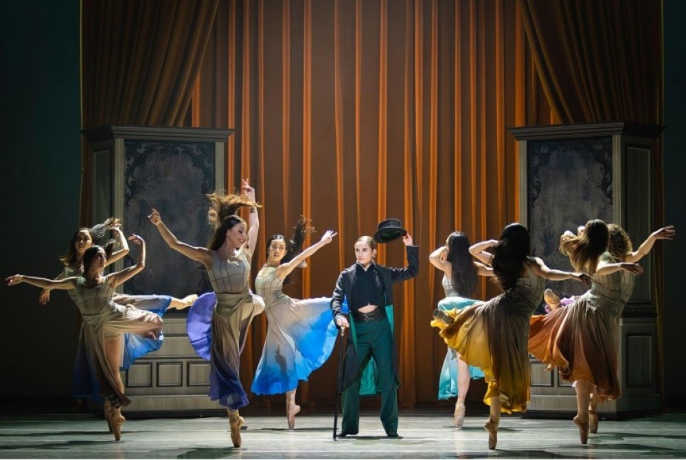Northern Ballet’s Gentleman Jack (c) Emily Nuttall