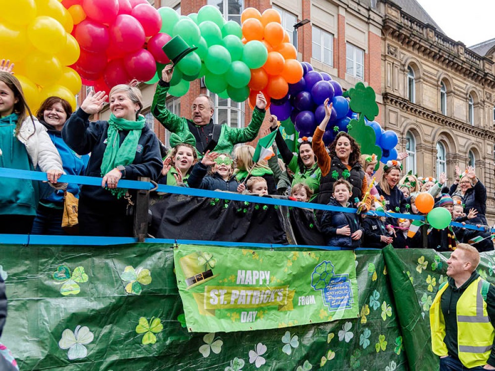 Leeds St Patricks Parade