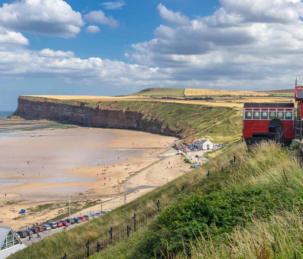 Saltburn Beach