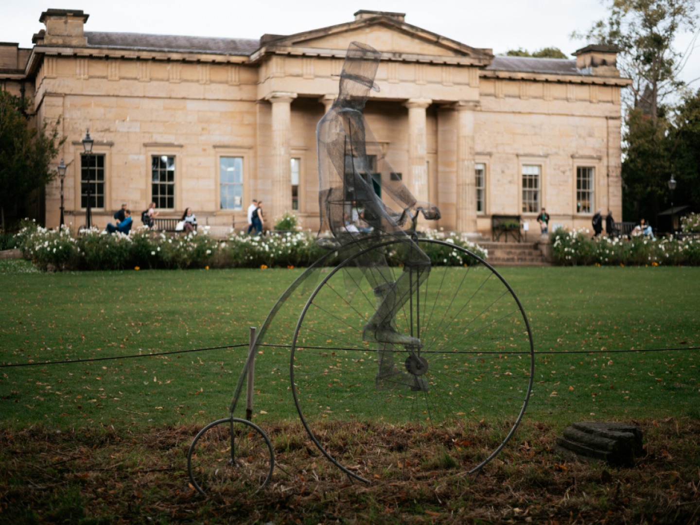 wire sculptures