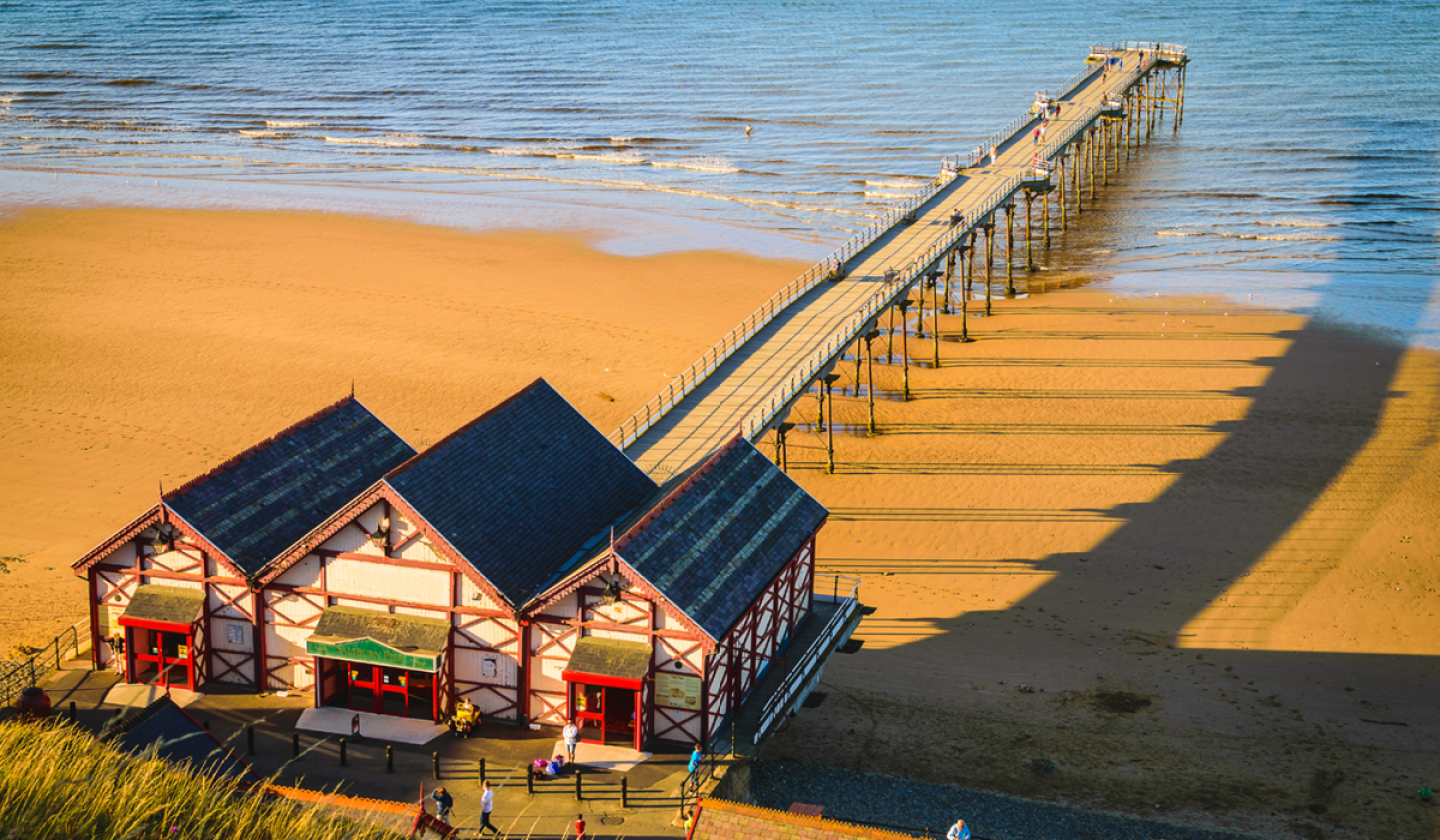 Saltburn Beach
