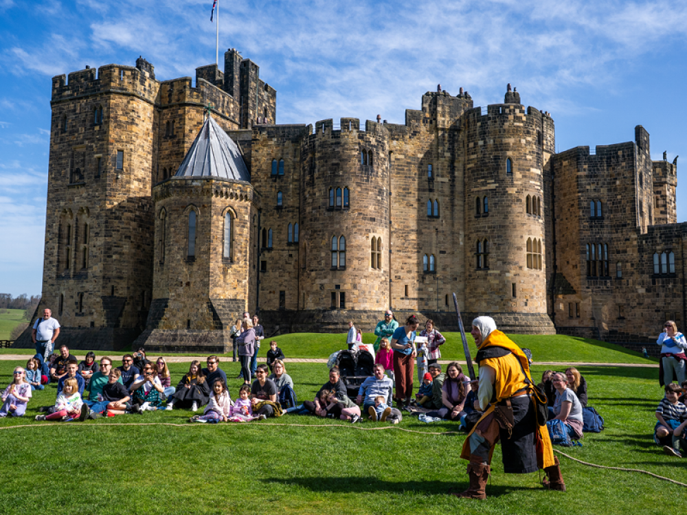 Alnwick Castle 