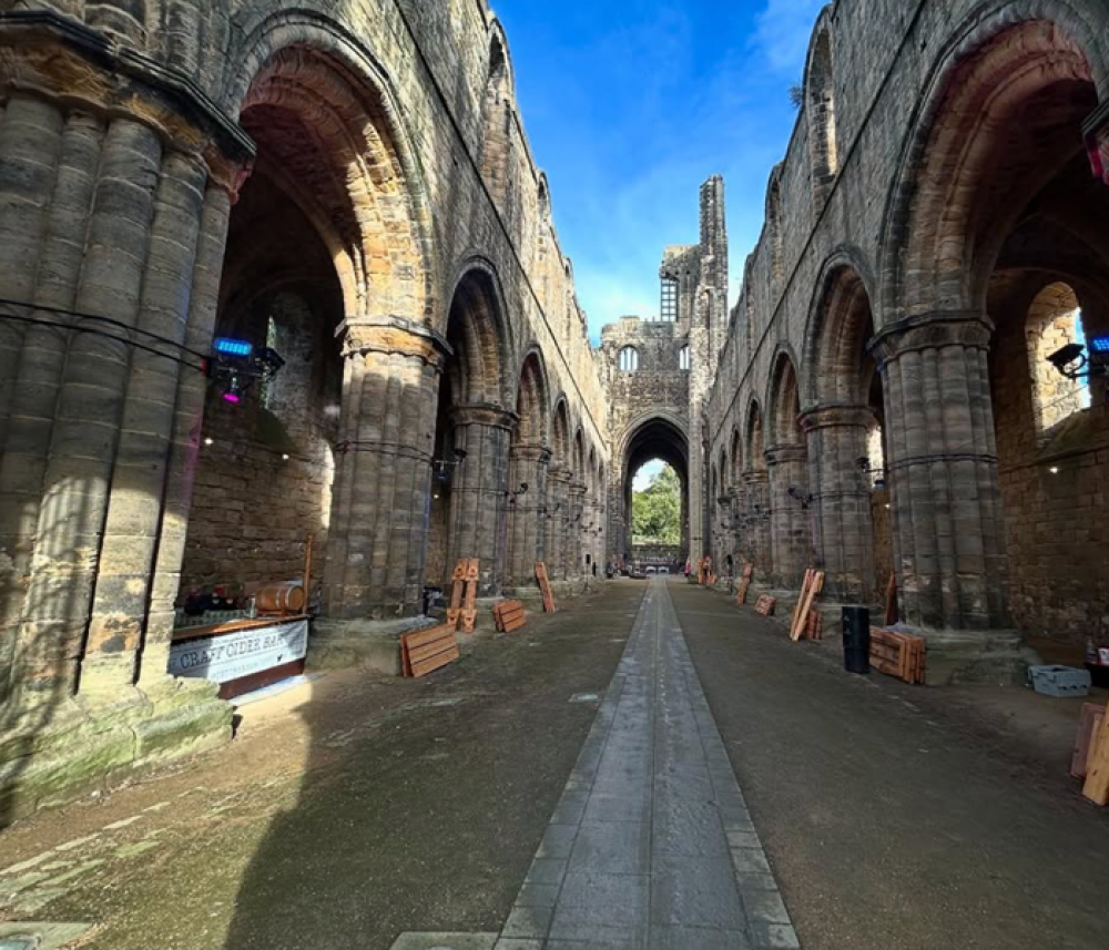 Kirkstall Abbey