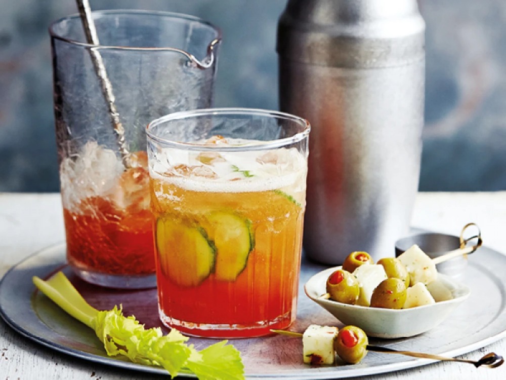 Prosecco Mary | Photography by Alex Luck © Ryland Peters & Small