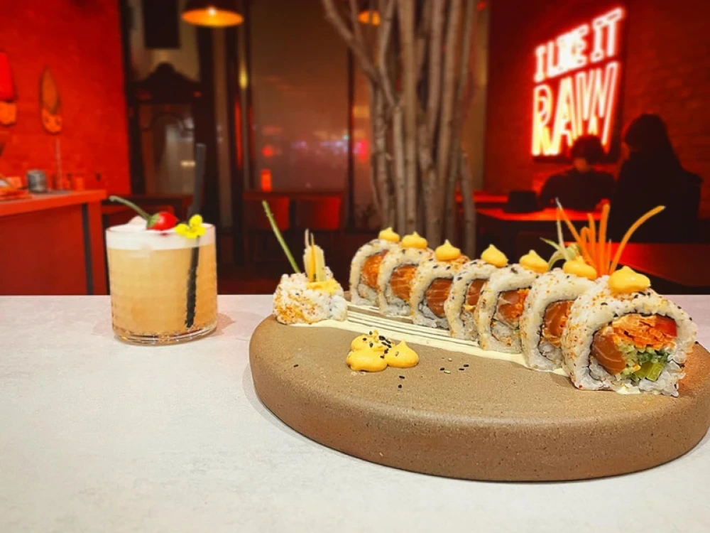 Sushi Me Rollin’