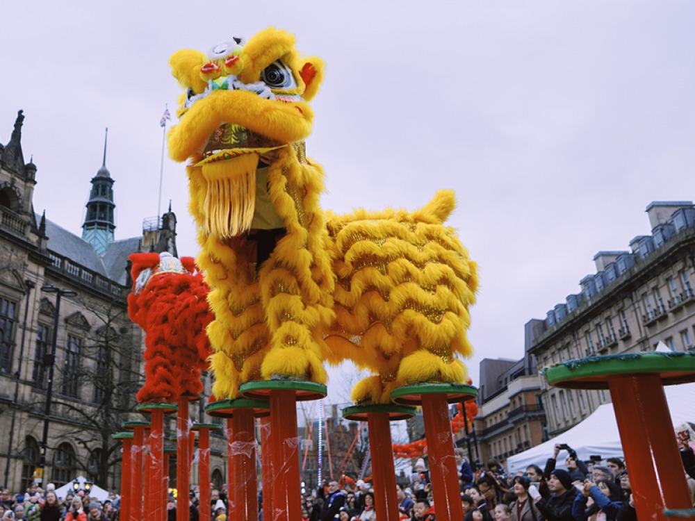 Sheffield Lunar New Year (c) Yu Wang