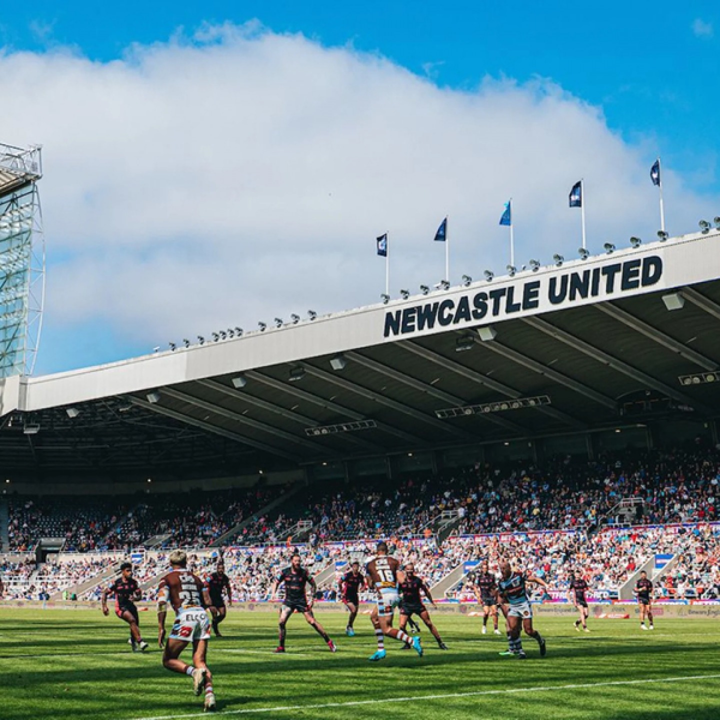 Newcastle’s St James’ Park