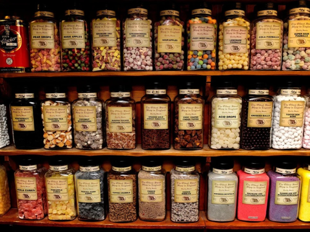 The Oldest Sweet Shop in England 