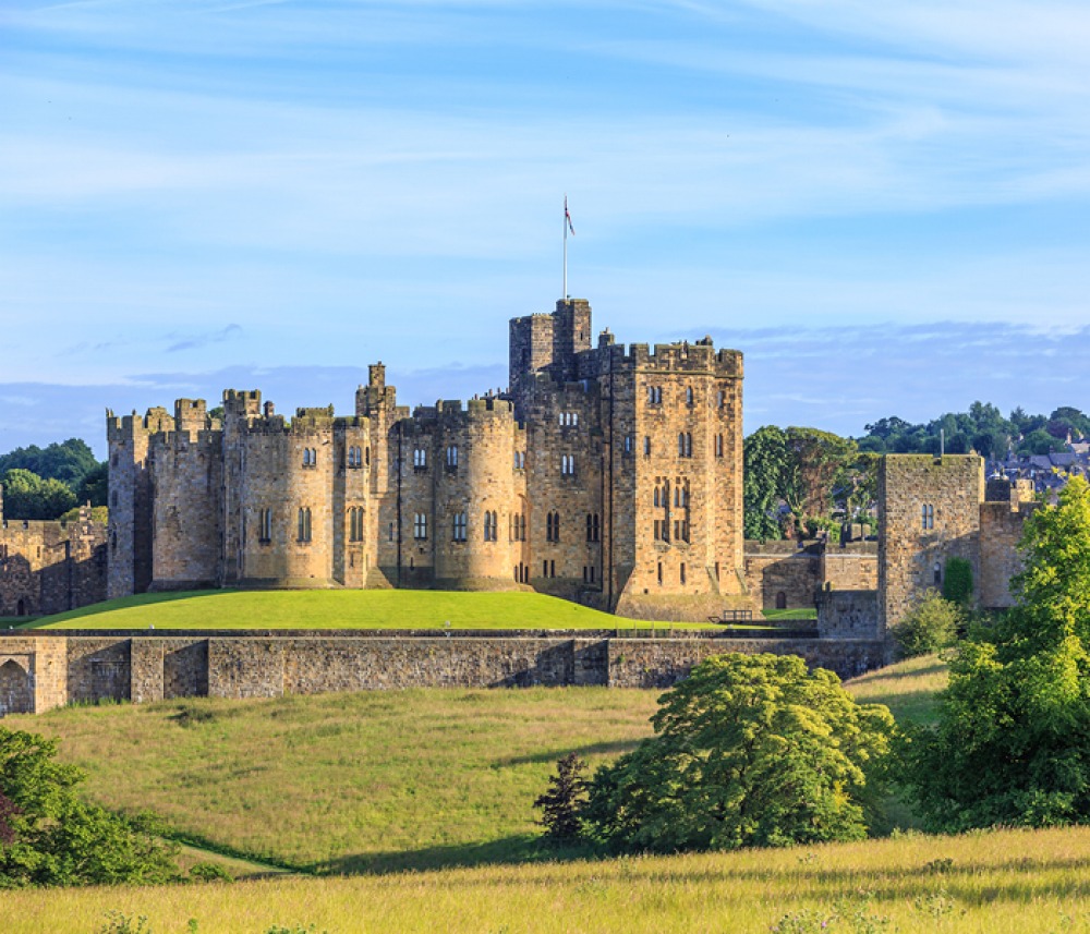 Alnwick Castle