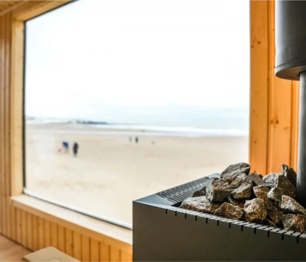  Steam & Salt Scandinavian-style sauna