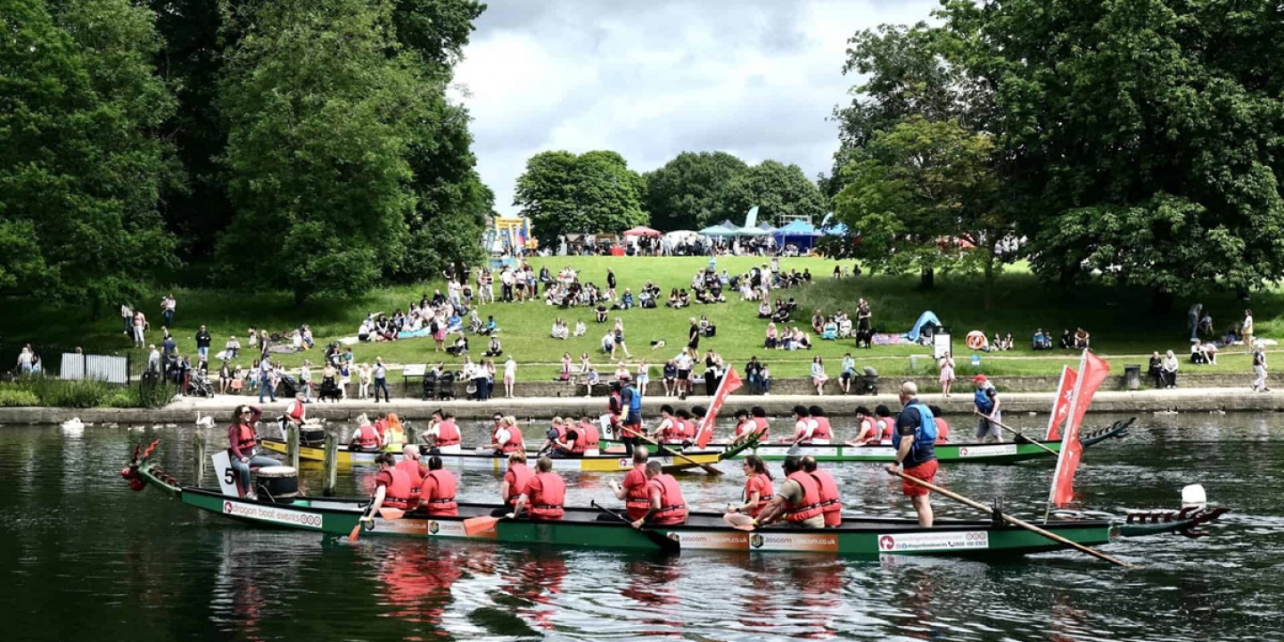 Martin House Children’s Hospice’s Dragon Boat Race