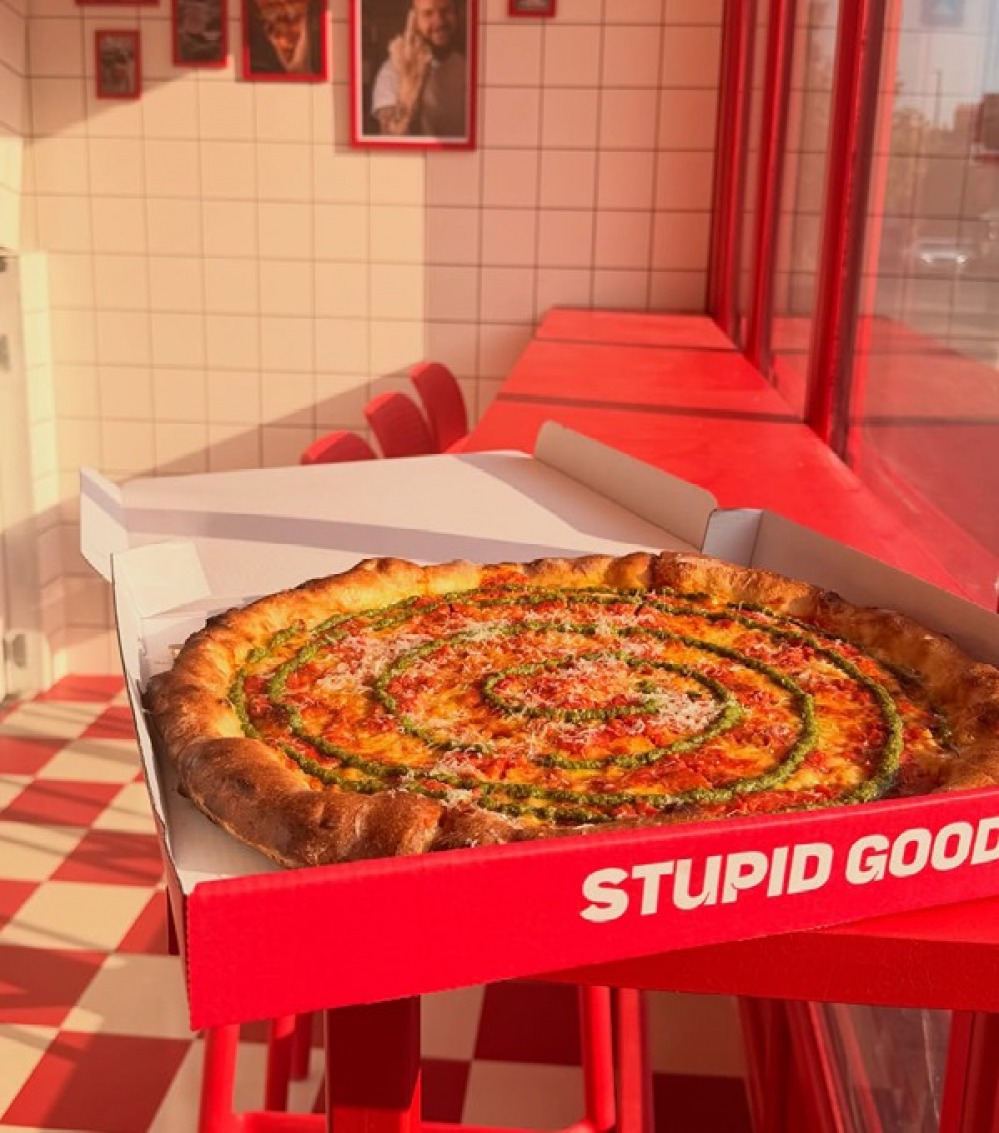 Stupid Good Pizza