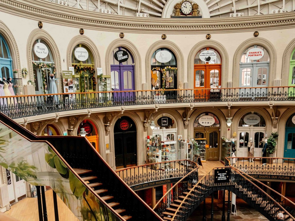 Leeds Corn Exchange