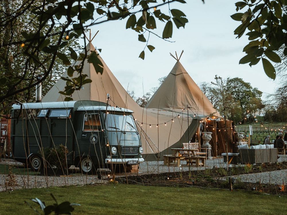 The Tipi at The Tempus