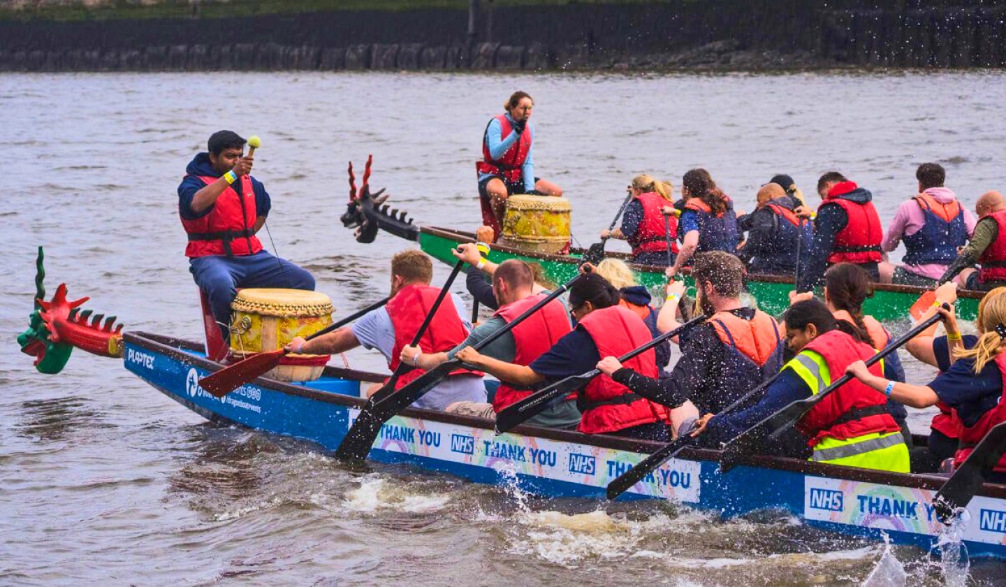 NE1 Dragon Boat Race