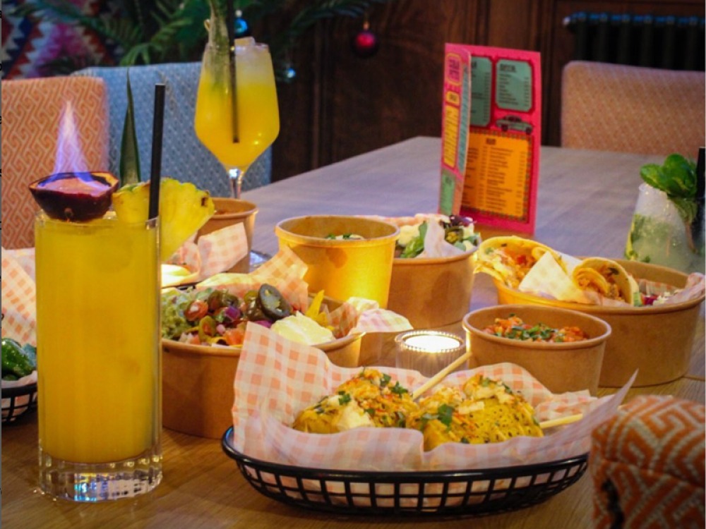Food at Cuban Pete’s