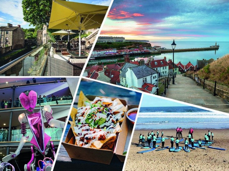 Collage of featured events