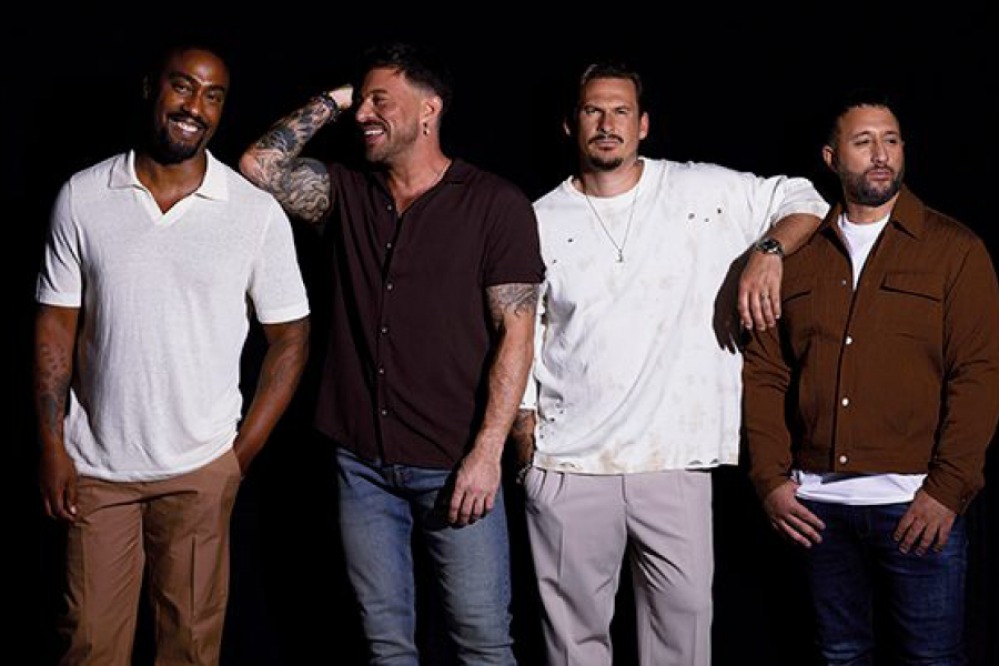 Boy band Blue