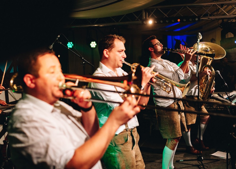 Musicians at Oktoberfest