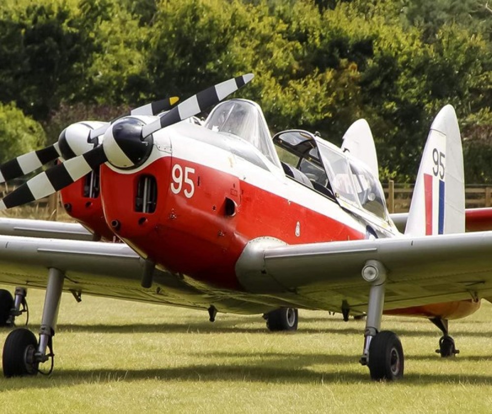 Propella planes at Eshott Airfield