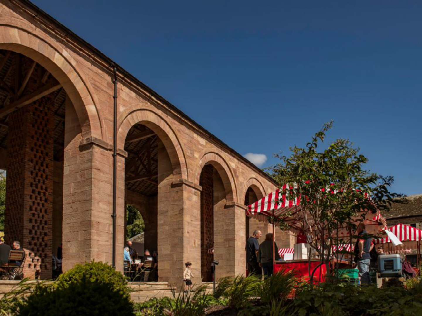 Raby Castle, Park and Gardens' Harvest Food and Gift Market