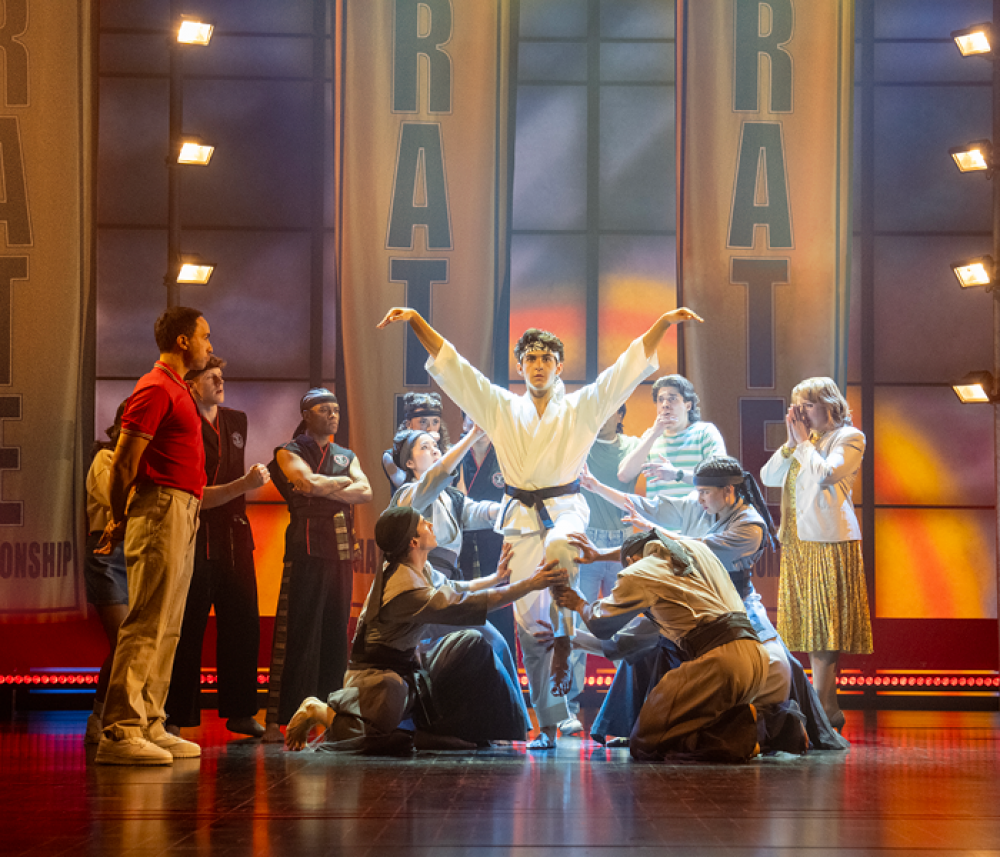 The Karate Kid: The Musical (c) Manuel Harlan