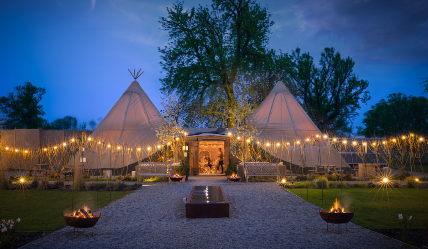 The Tipi at The Tempus